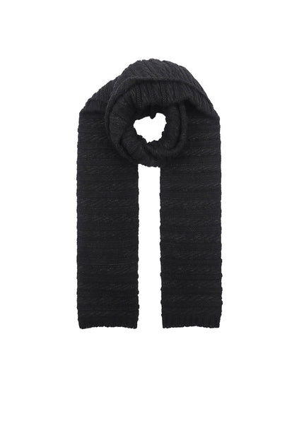 OP=OP.40.NL Kabel Gebreide Shimmer Sjaal