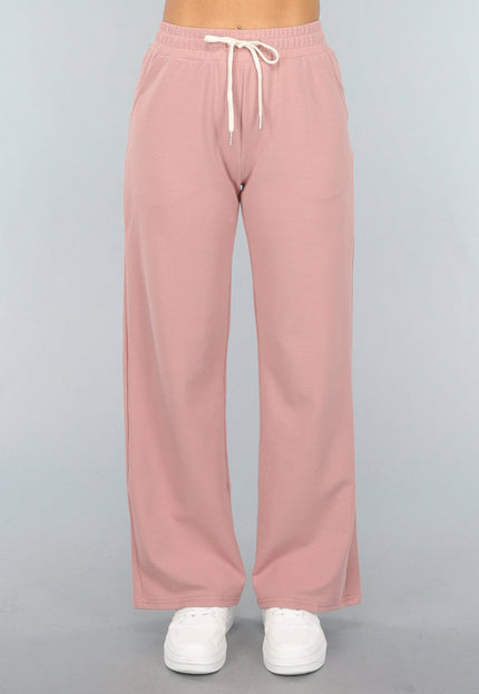NEW3010 Oudroze Wide Leg Lounge Broek