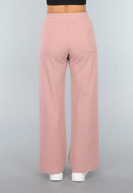 NEW3010 Oudroze Wide Leg Lounge Broek