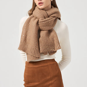 NEW3010 Sjaal met Gouden Glinster Details