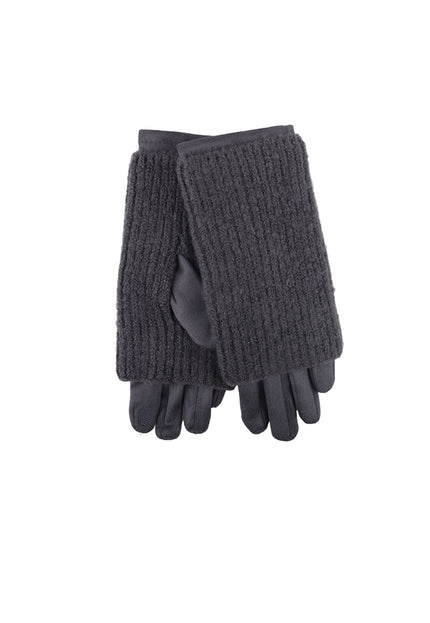 NEW3010 Suèdelook Overslag Handschoenen