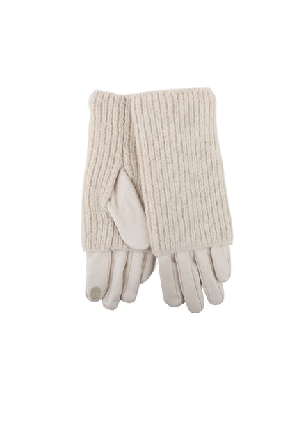 NEW3010 Suèdelook Overslag Handschoenen