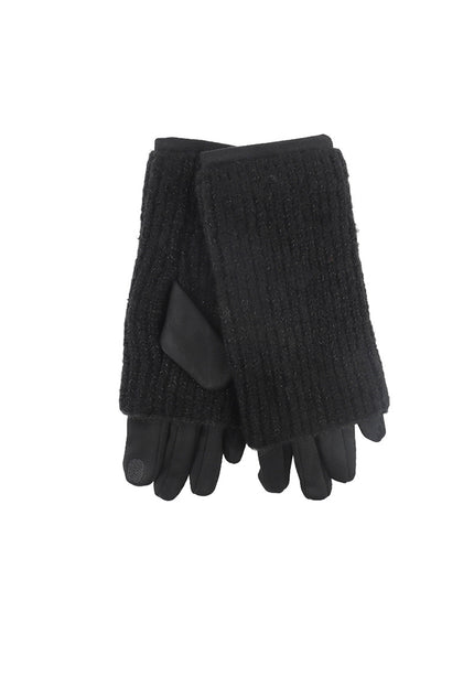 NEW3010 Suèdelook Overslag Handschoenen