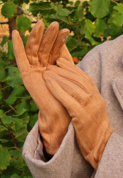 NEW3010 Suèdelook Touchscreen Handschoenen