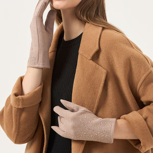 NEW3010 Touchscreen Glitter Handschoenen