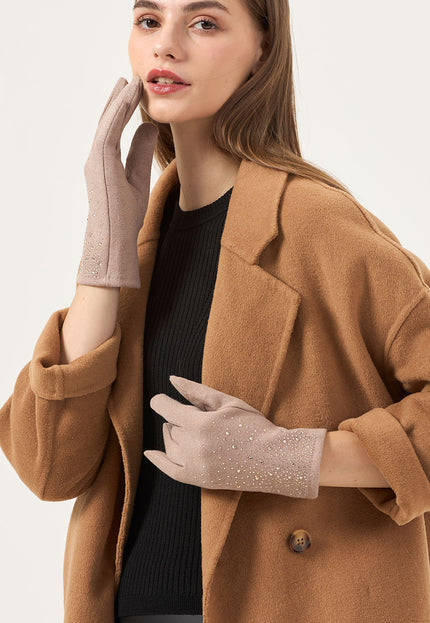 NEW3010 Touchscreen Glitter Handschoenen