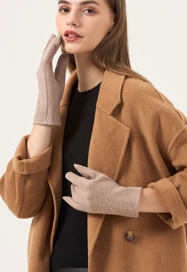 NEW3010 Touchscreen Glitter Handschoenen