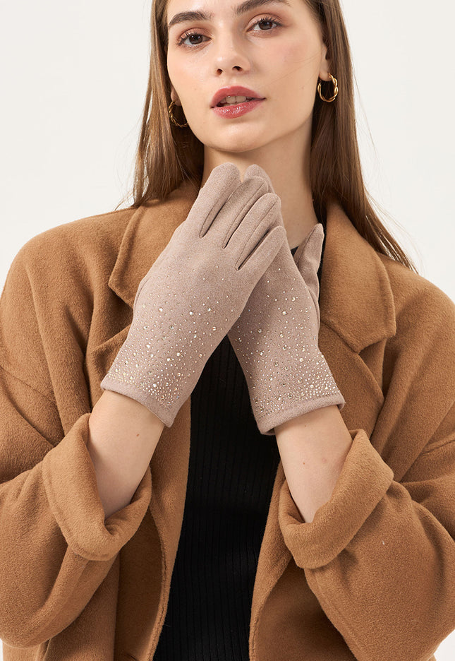NEW3010 Touchscreen Glitter Handschoenen