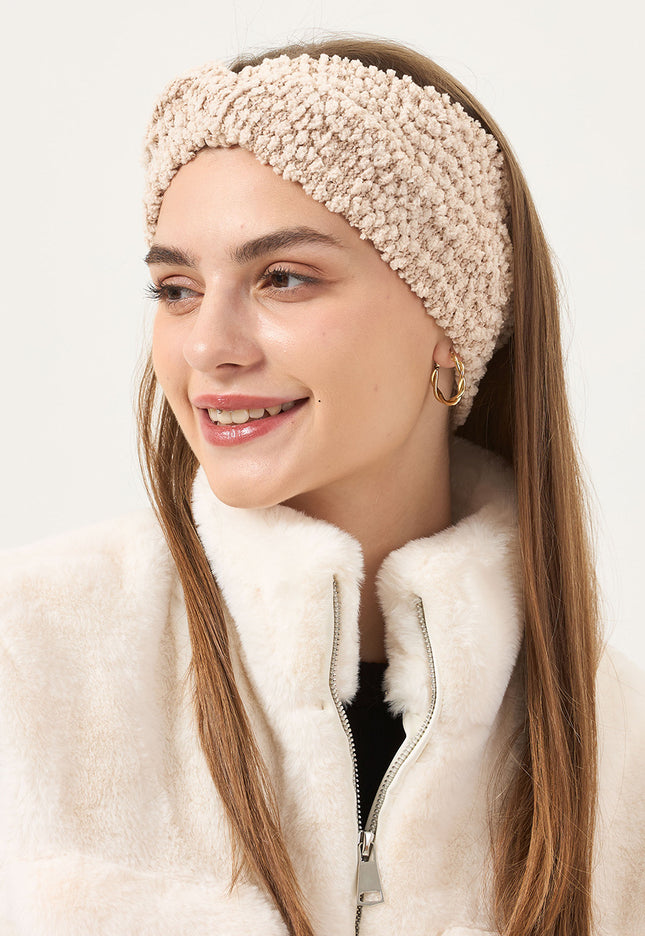 NEW3010 Zachte Gebreide Hoofdband