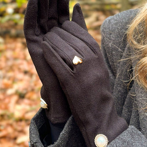 OP=OP.05.NL Zachte Handschoenen met Gouden Details