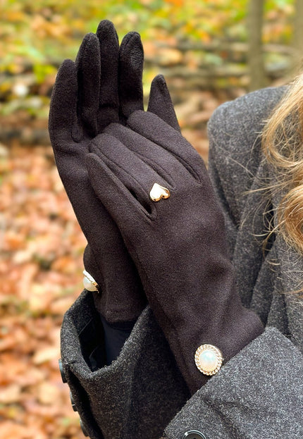 OP=OP.05.NL Zachte Handschoenen met Gouden Details