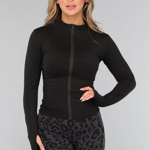 NEW3010 Zwart Trainingsvest met Ritssluiting