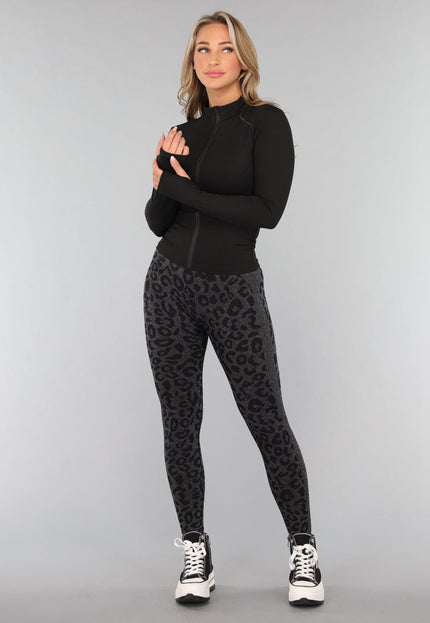 NEW3010 Zwart Trainingsvest met Ritssluiting