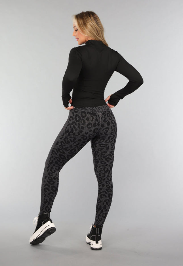 NEW3010 Zwart Trainingsvest met Ritssluiting