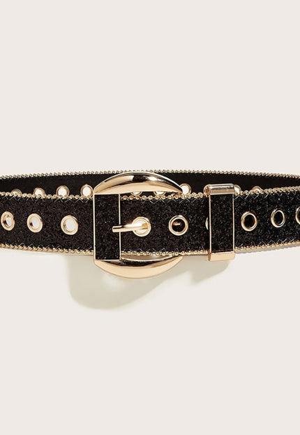 NEW3011 Gouden Glamour Riem