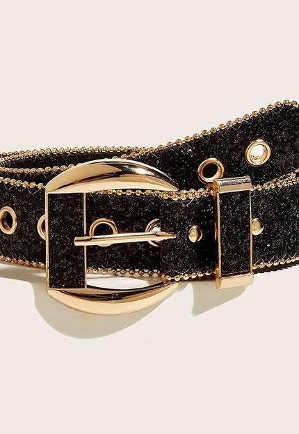 NEW3011 Gouden Glamour Riem