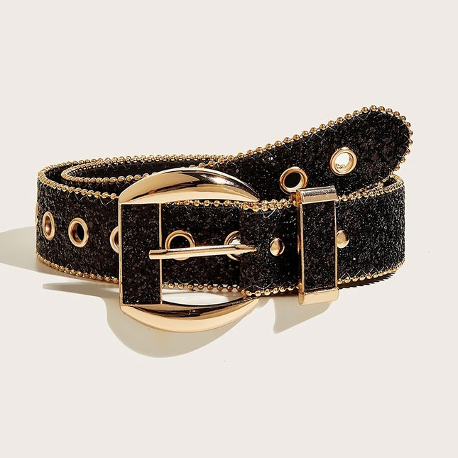 NEW3011 Gouden Glamour Riem