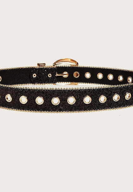 NEW3011 Gouden Glamour Riem