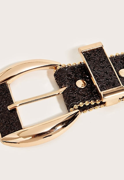 NEW3011 Gouden Glamour Riem