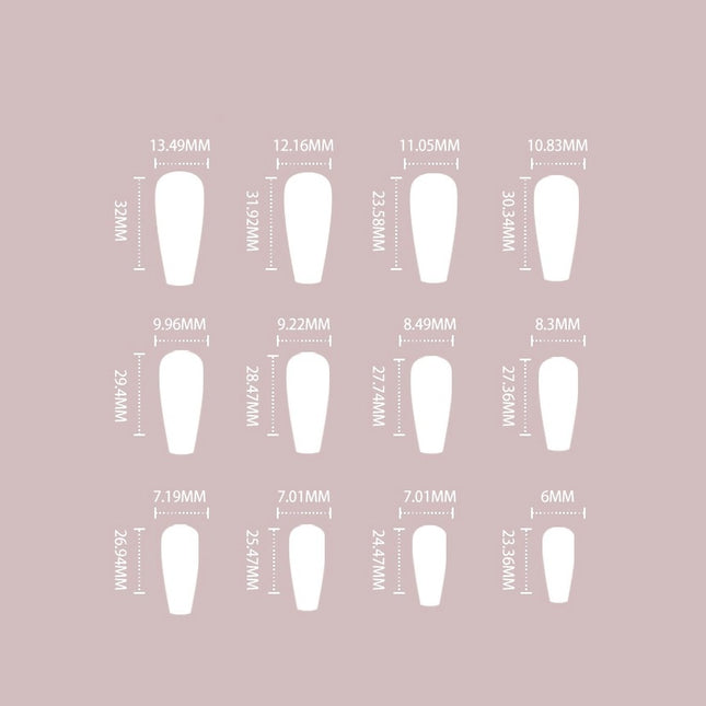 NEW3011 Multi Roze Swirl Nepnagels