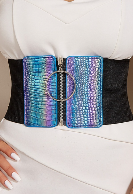 NEW3011 Multicolor Elastische Tailleriem