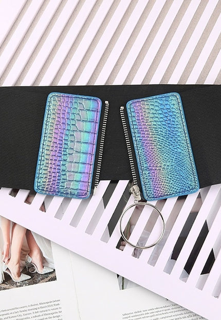 NEW3011 Multicolor Elastische Tailleriem