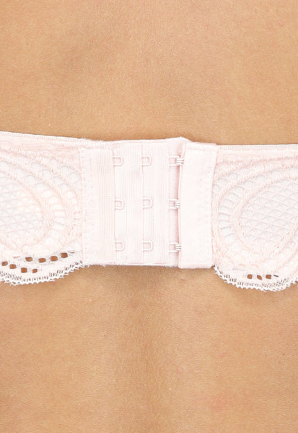 NEW3107 Lichtroze Kanten Bralette