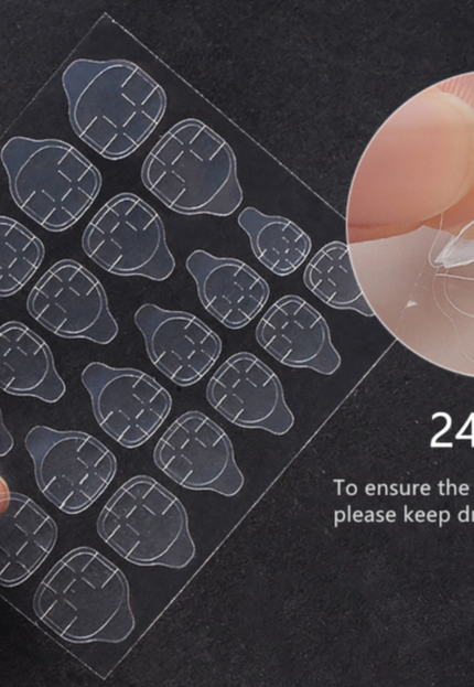 Nude Kunst Nagels met Design