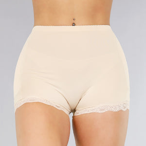 Nude Padded Butt Lift Short