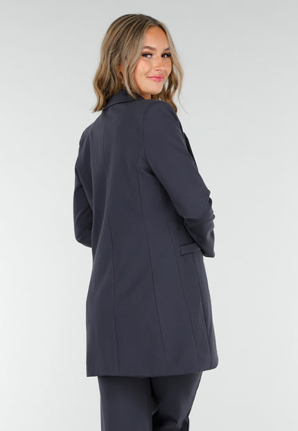 OP=OP.! Antraciet Stretch Blazer