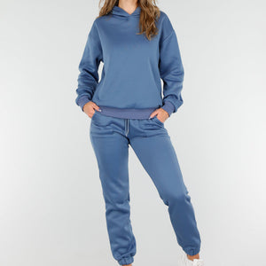 OP=OP.! Blauw Joggingpak