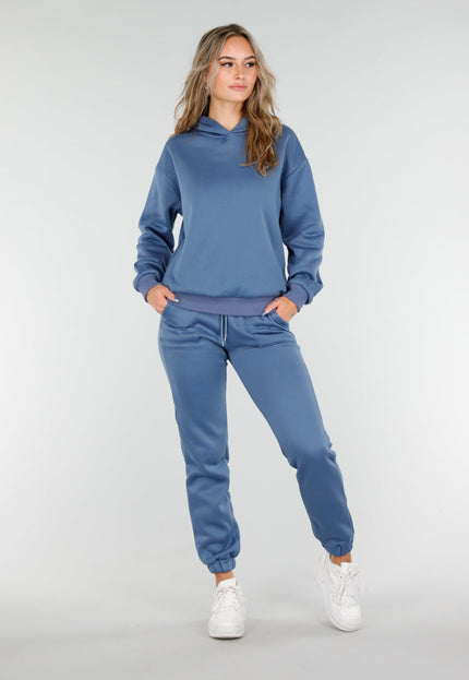 OP=OP.! Blauw Joggingpak