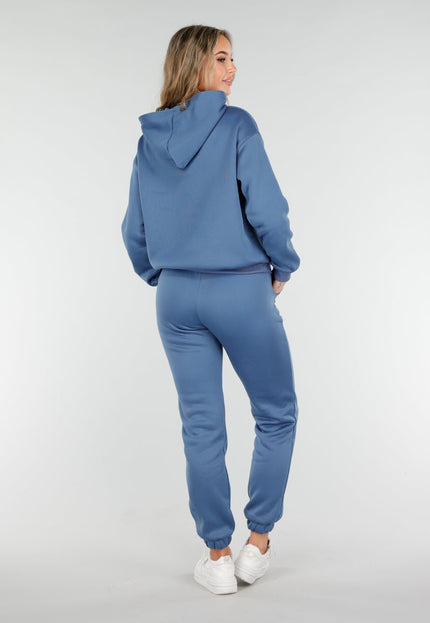 OP=OP.! Blauw Joggingpak
