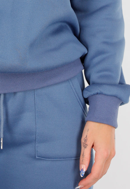 OP=OP.! Blauw Joggingpak