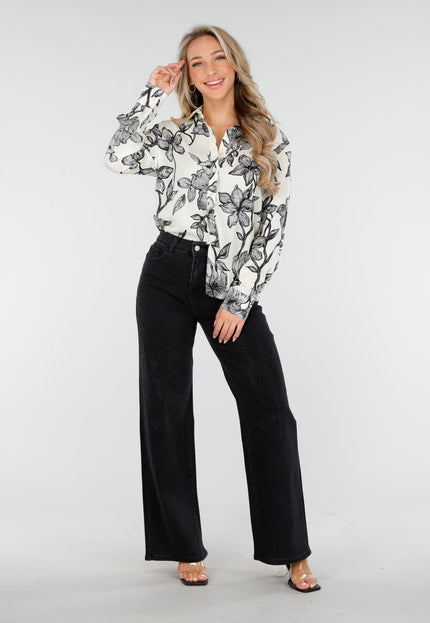 OP=OP.! Blouse met Bloemenprint