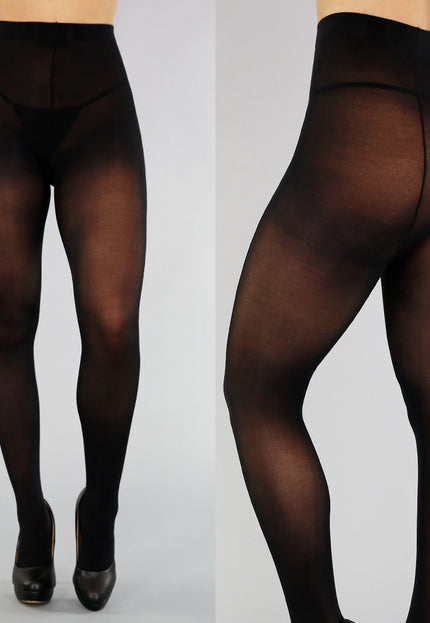 OP=OP.! Corrigerende Zwarte 50 Den Panty