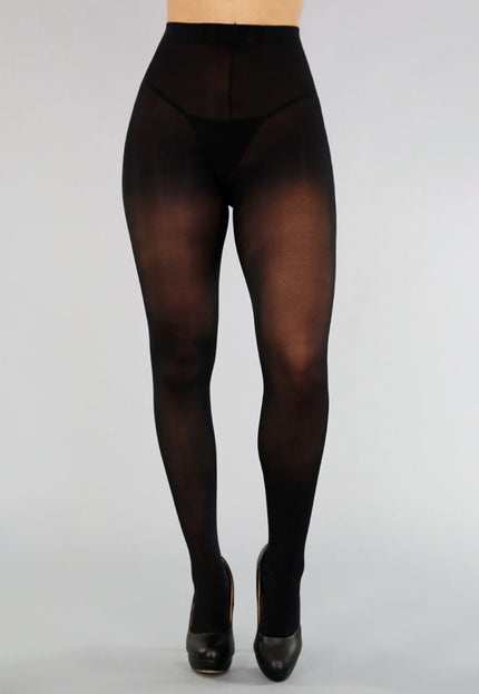 OP=OP.! Corrigerende Zwarte 50 Den Panty