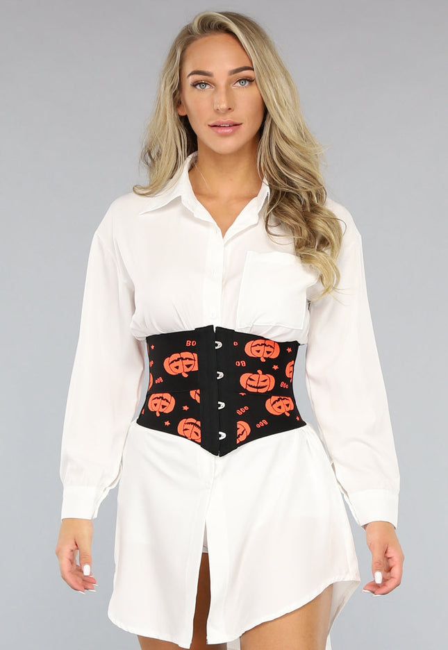 OP=OP! Elastische Halloween Waist Trainer