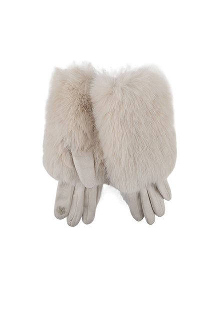 OP=OP.! Faux Fur Handschoenen