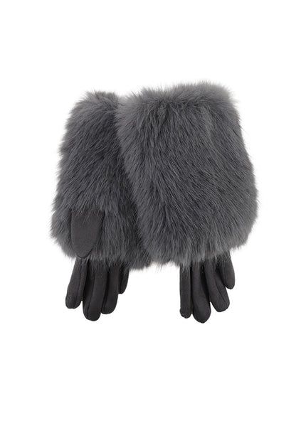 OP=OP.! Faux Fur Handschoenen
