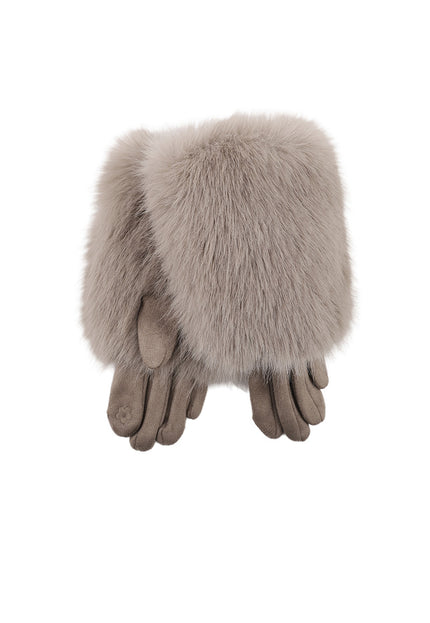 OP=OP.! Faux Fur Handschoenen