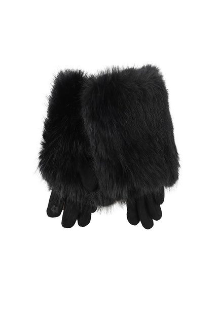 OP=OP.! Faux Fur Handschoenen