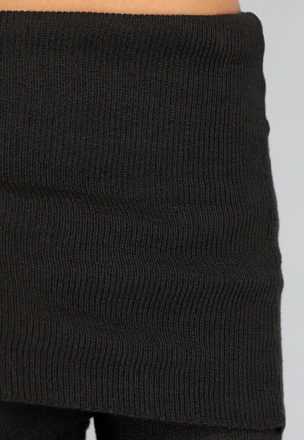 OP=OP.! Geplooide Top met Blote Schouders
