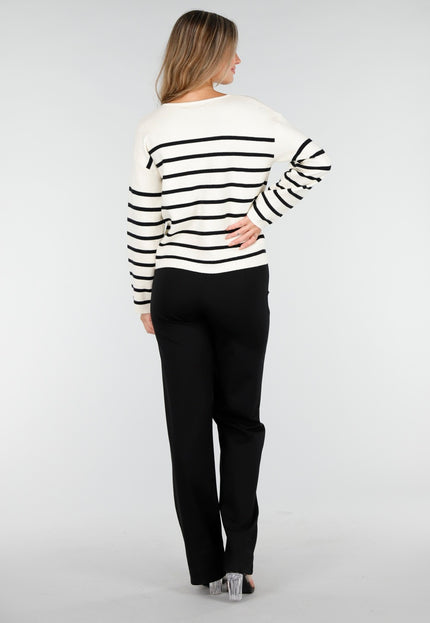 OP=OP.! Gestreept Stretch Vest