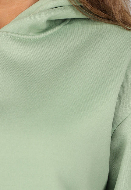 OP=OP.! Groene Short Set met Hoodie
