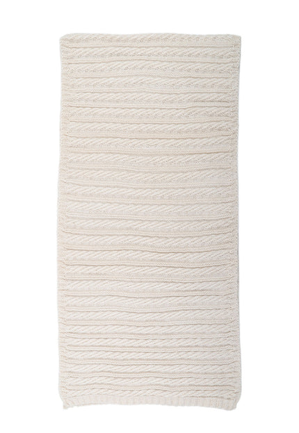 OP=OP.! Kabel Gebreide Shimmer Sjaal