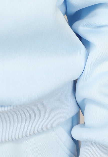 OP=OP.! Lichtblauw Fleece Huispak