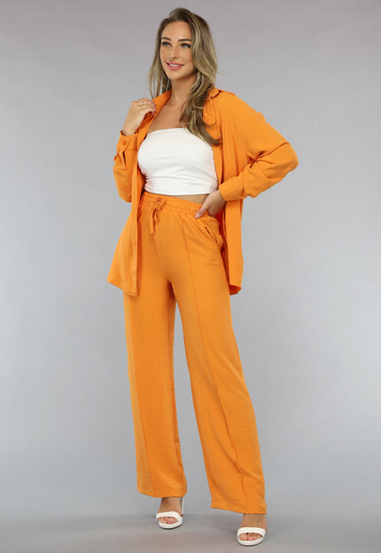 OP=OP.! Matchende Set met Blouse in Oranje