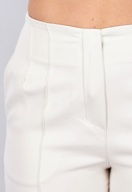 OP=OP.! Strapless Beige Co Ord Set met Pantalon