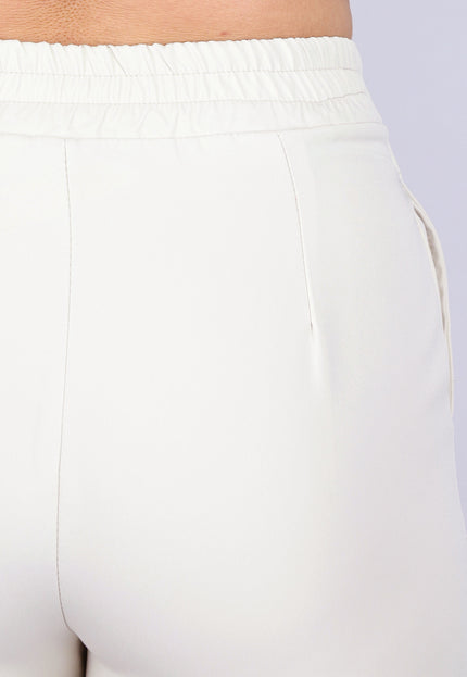 OP=OP.! Strapless Beige Co Ord Set met Pantalon